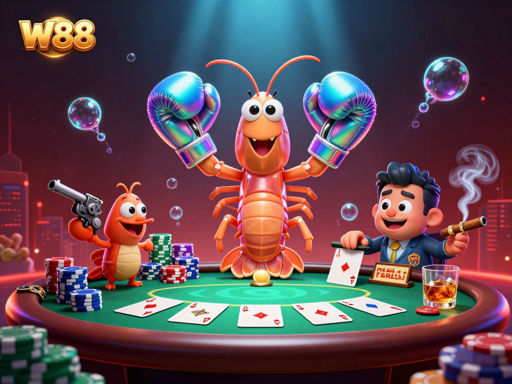 W88 offers immersive betting experiences with vibrant casino visuals and engaging gameplay.