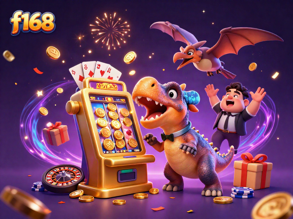 Experience thrilling wins at f168 with a pachycephalosaurus jackpot frenzy!