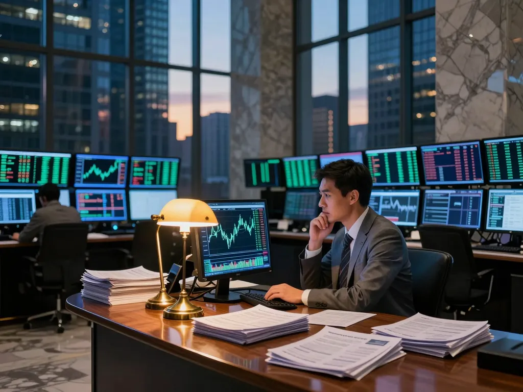 Read more about the article Analyzing Current Trends in Global Finance for 2024